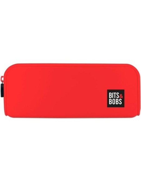 GRAFOPLÁS PORTATODO DE SILICONA BITS&BOBS ROJO