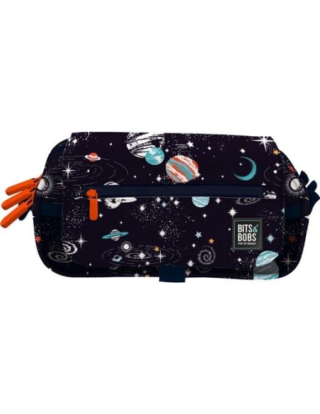 GRAFOPLÁS PORTATODO TRIPLE C/SOLAPA BITS&BOBS COSMOS