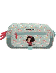 GRAFOPLÁS PORTATODO TRIPLE C/SOLAPA MAFALDA PIJAMA