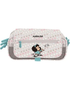 GRAFOPLÁS PORTATODO TRIPLE C/SOLAPA MAFALDA BIRD