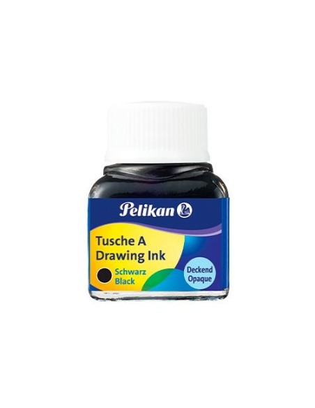 PELIKAN TINTA CHINA 523 N17 FRASCO 10ML NEGRO
