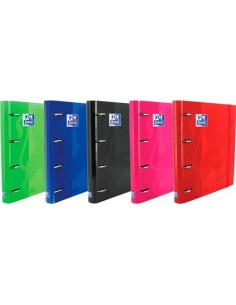 CARPEBLOC OXFORD A4 4AN.80 Hj 5x5 +SEP -  400194658 - 1 unidad