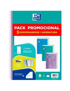 BLOC OXF. TOUCH. mic.EXTRA A4 80h CD.5 P