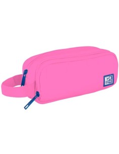 OXFORD ESTUCHE KANGOO YOUNG PROOF B-SMART POLIÉSTER RECICLADO ROSA - Pack de 5 unidades