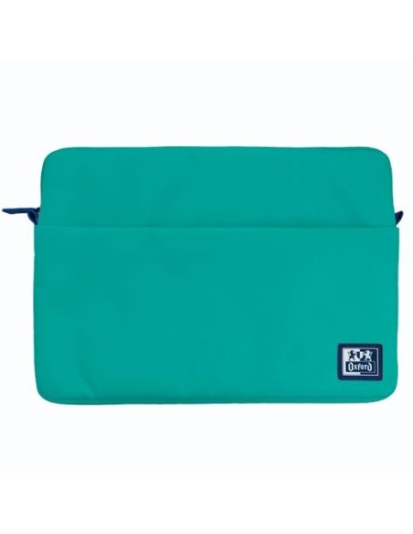 OXFORD FUNDA PARA ORDENADOR PORTÁTIL 16 B-CASE RPET ICE MINT