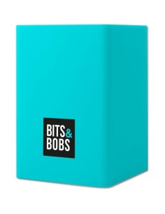 GRAFOPLÁS CUBILETE DE SILICONA BITS&BOBS AZUL