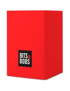 GRAFOPLÁS CUBILETE DE SILICONA BITS&BOBS ROJO