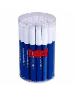 CARIOCA ROTULADOR JUMBO PUNTA GRUESA BOTE DE 30 AZUL OSCURO