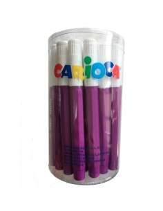 CARIOCA ROTULADOR JUMBO PUNTA GRUESA BOTE DE 30 PERVINCA