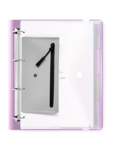 CARCHIVO ESTUCHE SLIM CASE PARA CARPEBLOCK 360 GRIS