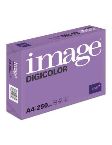 IMAGE PAPEL DIN A4 DIGICOLOR 250GR PAQUETE DE 250 HOJAS UNITARIO