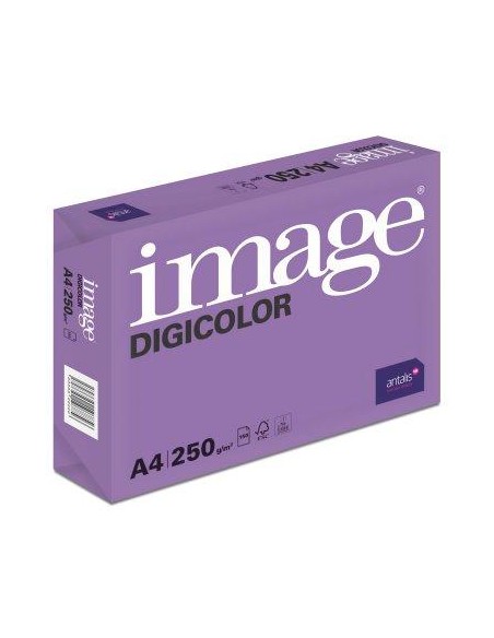 IMAGE PAPEL DIN A4 DIGICOLOR 250GR PAQUETE DE 250 HOJAS UNITARIO