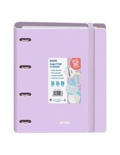 CARPEBLOC DOHE SERENITY A4 POLY MORADO