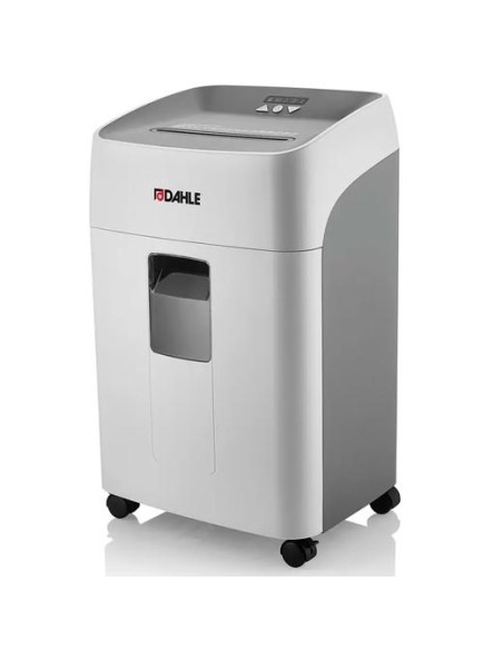 DAHLE DESTRUCTORA AUTOMÁTICA DESKSIDE 504P CORTE PARTÍCULAS 2X15MM NIVEL P-5/F-2/T-5/E-4 CAPACIDAD 40L MAN/13-15H ENTRADA 240MM