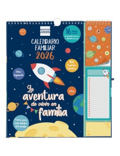 540220126 calendario Pared