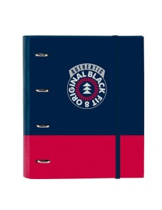 SAFTA CARPETA DE ANILLAS 4X35MM A4 C/RECAMBIO 100H 80GR 5X5 C/SEPARADORES T/DURAS BLACKFIT8 AUTHENTIC