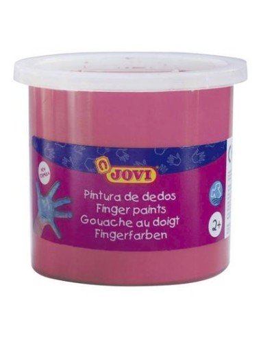 JOVI ESTUCHE 5 BOTES PINTURA DE DEDOS 125ML MAGENTA