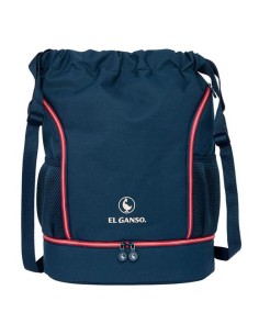 SAFTA SACO MOCHILA AJUSTABLE EL GANSO CLASSIC 21,93L AZUL