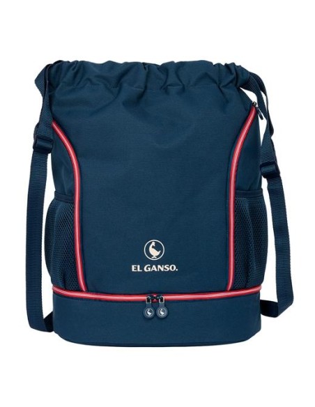 SAFTA SACO MOCHILA AJUSTABLE EL GANSO CLASSIC 21,93L AZUL