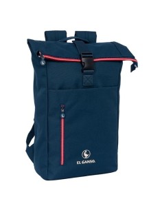 SAFTA MOCHILA SOLAPA PARA PORTÁTIL 15,6 EL GANSO CLASSIC 15,3L AZUL