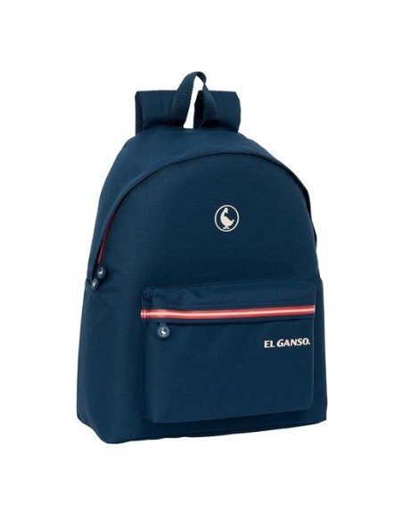 SAFTA MOCHILA EL GANSO CLASSIC 18L AZUL