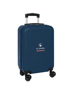 SAFTA TROLLEY CABINA 20 EL GANSO CLASSIC AZUL