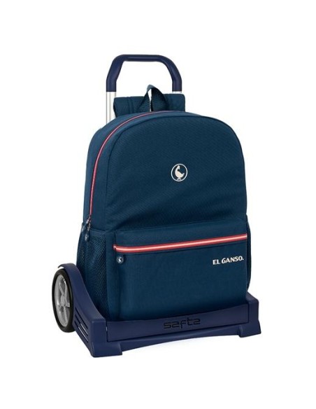 SAFTA MOCHILA 754+CARRO EVOLUTION EL GANSO CLASSIC 19,25L AZUL