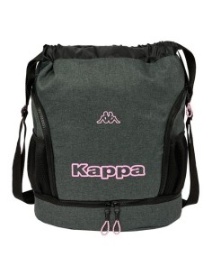 SAFTA SACO MOCHILA AJUSTABLE 21,93L KAPPA SILVER PINK