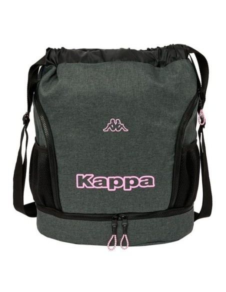 SAFTA SACO MOCHILA AJUSTABLE 21,93L KAPPA SILVER PINK