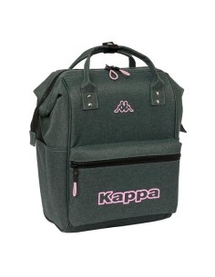 SAFTA MOCHILA CON ASAS PARA PORTATIL 13 KAPPA SILVER PINK