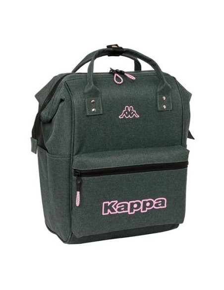 SAFTA MOCHILA CON ASAS PARA PORTATIL 13 KAPPA SILVER PINK