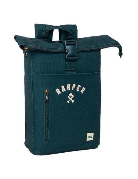 SAFTA MOCHILA SOLAPA PARA PORTÁTIL 15,6 HARPER & NEYER