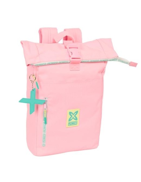 SAFTA MOCHILA SOLAPA PARA PORTÁTIL 15,6 MUNICH CANDY