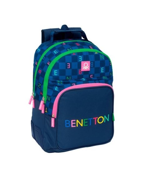 SAFTA MOCHILA DOBLE 20L ADAPTABLE CARRO BENETTON DAMERO