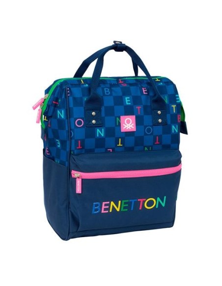 SAFTA MOCHILA CON ASAS PARA PORTATIL 13 BENETTON DAMERO