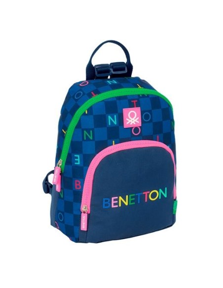 SAFTA MINI MOCHILA BENETTON DAMERO