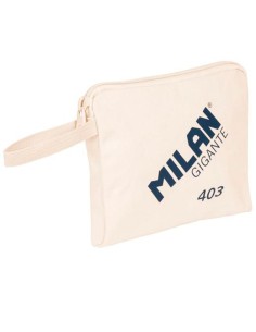 MILAN BOLSA DE MANO MILAN GIGANTE 403 SINCE 1918 BEIGE