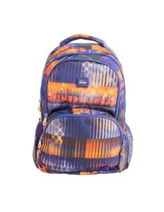 MILAN MOCHILA ESCOLAR 4 CREMALLERAS 25L SERIE ESPECIAL FIZZ