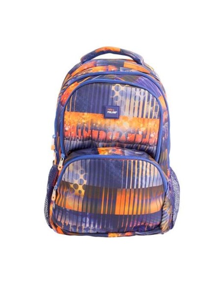 MILAN MOCHILA ESCOLAR 4 CREMALLERAS 25L SERIE ESPECIAL FIZZ