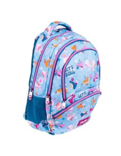 MILAN MOCHILA ESCOLAR 4 CREMALLERAS 25L SERIE ESPECIAL ROLLER 2