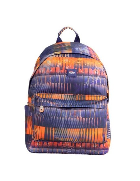 MILAN MOCHILA URBANA CLÁSICA 2 CREMALLERAS 22L SERIE ESPECIAL FIZZ