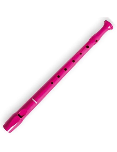 HOHNER FLAUTA 9508 PLASTICO FUCSIA