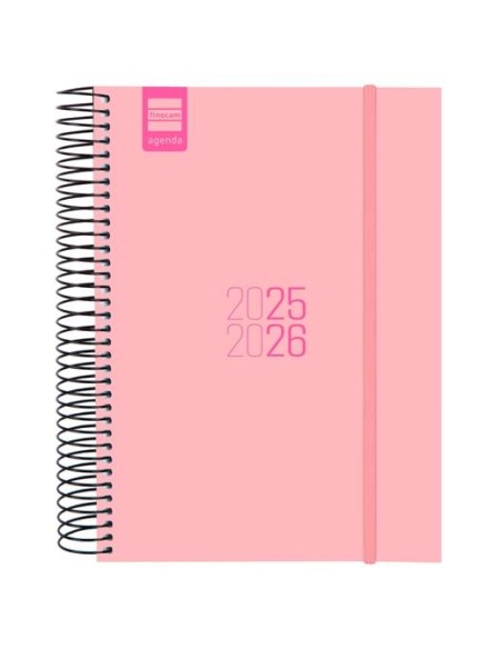 AG.ESC.F. ESPIR D/P E10 ROSA