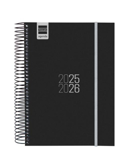 AG.ESC.F. ESPIR D/P E10 NEGRO