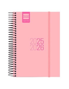 AG.ESC.F. ESPIR D/P E8 ROSA