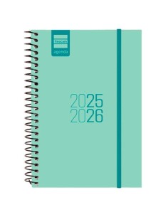 AG.ESC.F. ESPIR S/V E8 TURQUESA