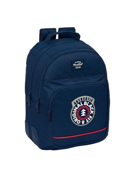 SAFTA MOCHILA DOBLE 20L ADAPTABLE CARRO RECICLADO BLACKFIT8 AUTHENTIC