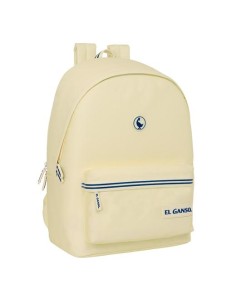 SAFTA MOCHILA DOBLE PARA PORTÁTIL 15,6+USB 24,55L EL GANSO BASICS ARENA