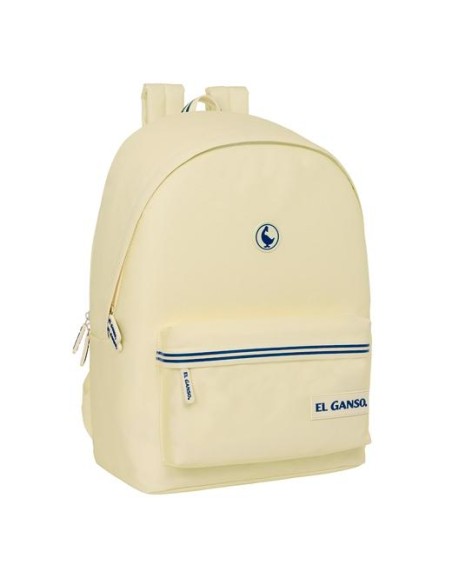 SAFTA MOCHILA DOBLE PARA PORTÁTIL 15,6+USB 24,55L EL GANSO BASICS ARENA