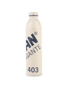 MILAN BOTELLA ISOTÉRMICA 0,946L MILAN GIGANTE 403 EDICIÓN 1918 BEIGE